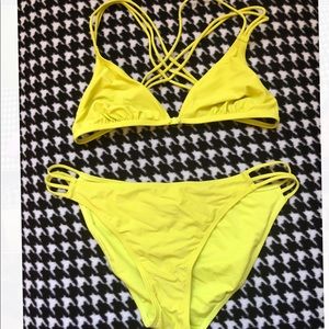 Old Navy Lime Bikini